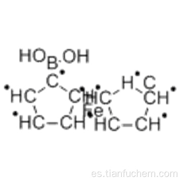 ACIDO FERROCENBORONICO CAS 12152-94-2